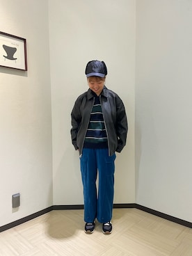 Risaさん（レディース・163cm）の冬コーディネート