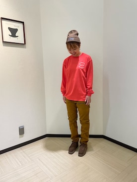 Risaさん(レディース・163cm)の秋コーディネート