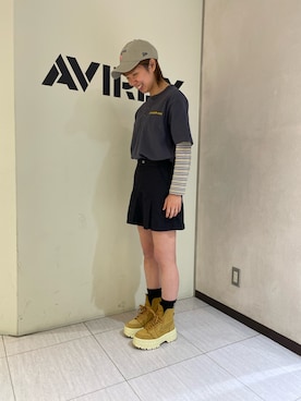 Risaさん（レディース・163cm）の冬コーディネート