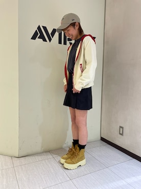 Risaさん（レディース・163cm）の冬コーディネート