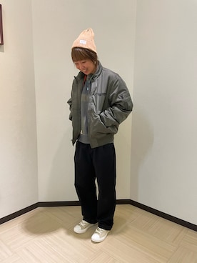 Risaさん(レディース・163cm)の秋コーディネート