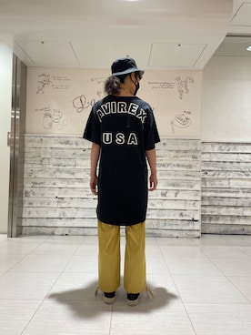 Risaさん（レディース・163cm）の夏コーディネート