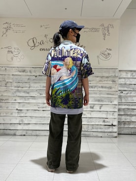 Risaさん（レディース・163cm）の春コーディネート