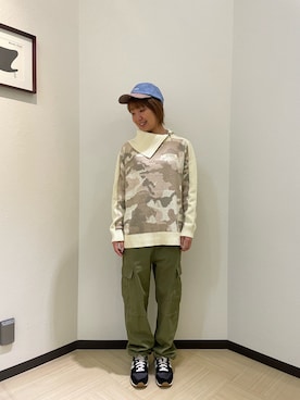 Risaさん（レディース・163cm）の秋コーディネート