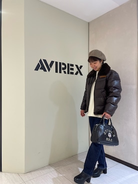 Risaさん（レディース・163cm）の冬コーディネート