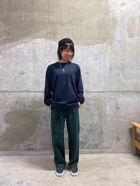 Risaさん（レディース・163cm）の冬コーディネート