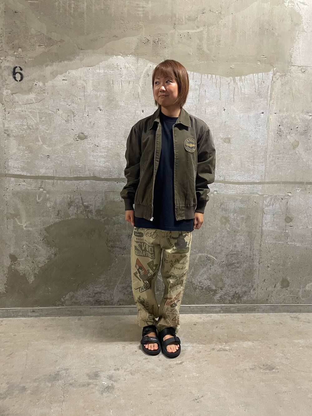 RESTORE COLLECTION》MILITARY COTTON UTILITY JACKET / ミリタリー