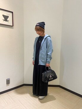 Risaさん（レディース・163cm）の秋コーディネート