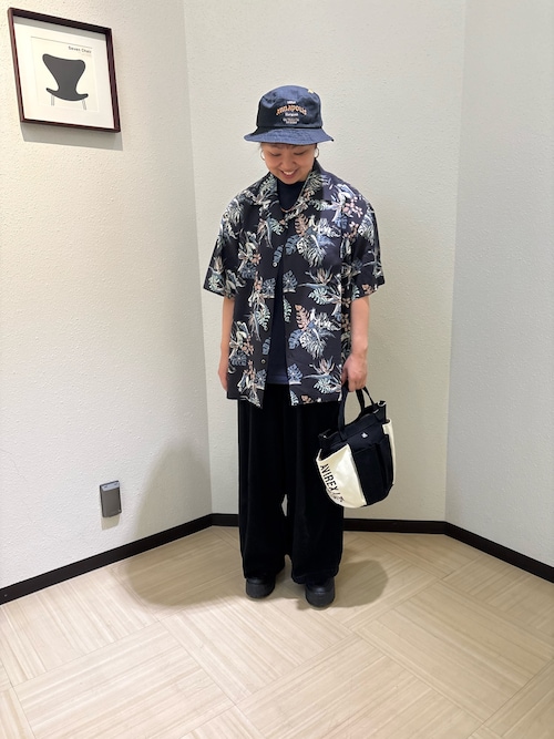 US NAVY LOGO BUCKET HAT / ロゴ バケットハット / AVIREX