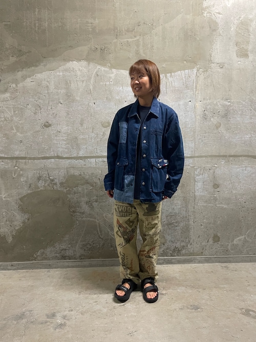 RESTORE COLLECTION》60's ARMY CHINO PANTS 'ARCHIVE GRAPHIC' / 60 RESTORE COLLECTION》60's ARMY CHINO PANTS 'ARCHIVE GRAPHIC' / 60
