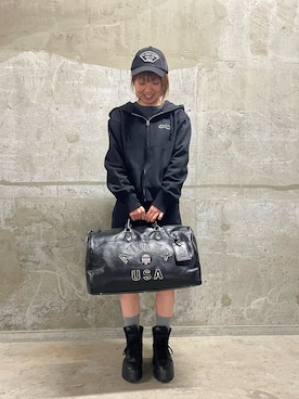 Risaさん（レディース・163cm）の春コーディネート