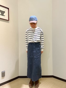 Risaさん（レディース・163cm）の秋コーディネート