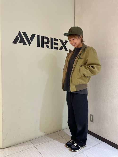 LIGHT TANKERS JACKET / ライト タンカース ジャケット / AVIREX