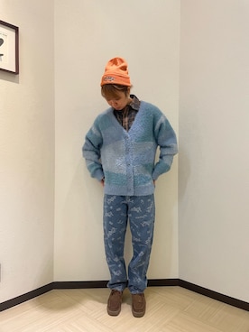 Risaさん（レディース・163cm）の秋コーディネート