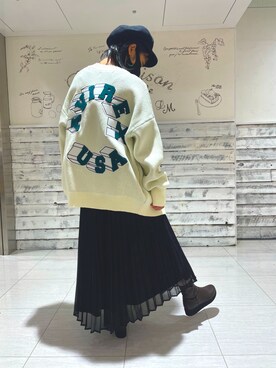 Risaさん(レディース・163cm)の冬コーディネート