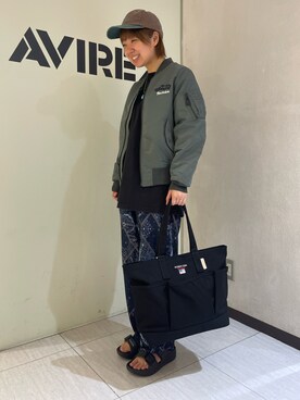 Risaさん（レディース・163cm）の夏コーディネート