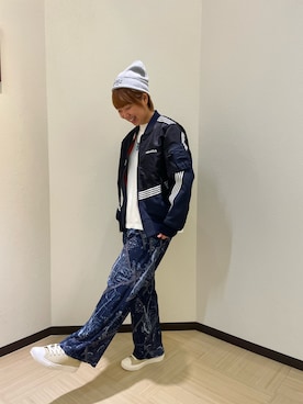 Risaさん（レディース・163cm）の秋コーディネート