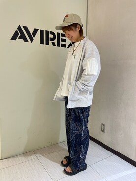 Risaさん（レディース・163cm）の夏コーディネート