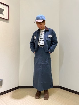 Risaさん（レディース・163cm）の秋コーディネート