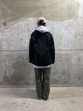 Risaさん（レディース・163cm）の冬コーディネート