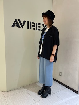 Risaさん（レディース・163cm）の春コーディネート