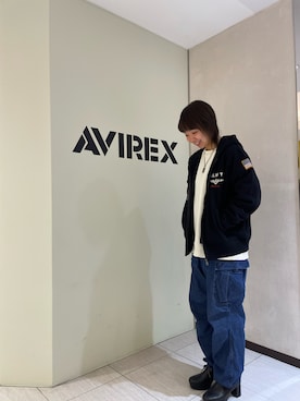 Risaさん（レディース・163cm）の冬コーディネート