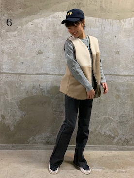 Risaさん(レディース・163cm)の秋コーディネート