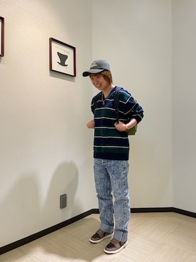 Risaさん（レディース・163cm）の秋コーディネート