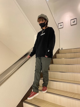 Risaさん（レディース・163cm）の冬コーディネート