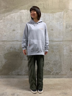 Risaさん（レディース・163cm）の冬コーディネート