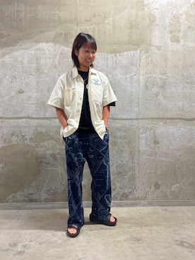 Risaさん(レディース・163cm)の夏コーディネート