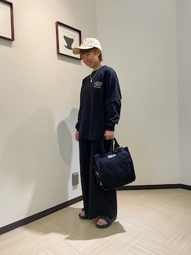 Risaさん（レディース・163cm）の夏コーディネート