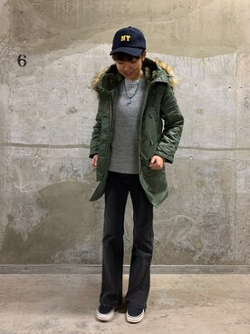 Risaさん（レディース・163cm）の秋コーディネート