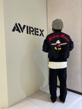 Risaさん（レディース・163cm）の冬コーディネート