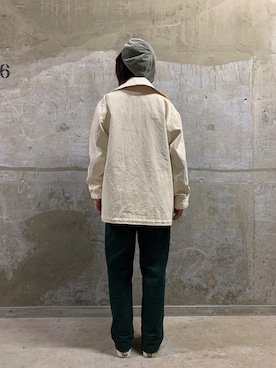 Risaさん（レディース・163cm）の冬コーディネート