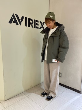 Risaさん（レディース・163cm）の冬コーディネート