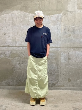 Risaさん(レディース・163cm)の春コーディネート