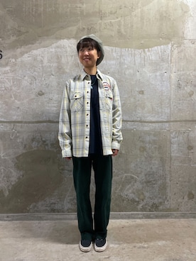 Risaさん（レディース・163cm）の冬コーディネート