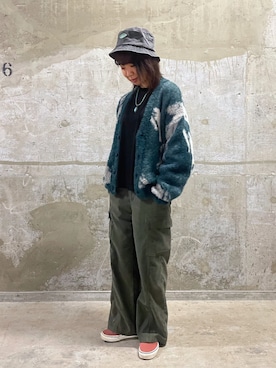 Risaさん（レディース・163cm）の秋コーディネート