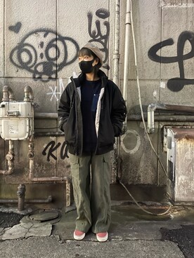 Risaさん（レディース・163cm）の秋コーディネート