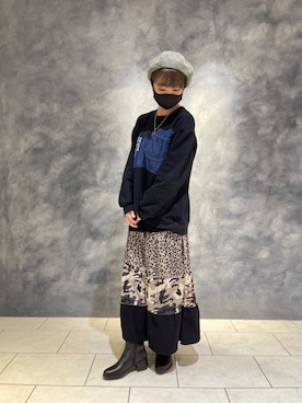 Risaさん(レディース・163cm)の冬コーディネート