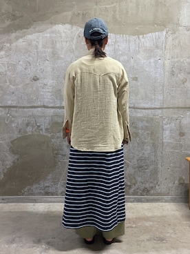 Risaさん（レディース・163cm）の夏コーディネート