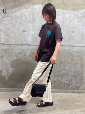 Risaさん(レディース・163cm)の夏コーディネート