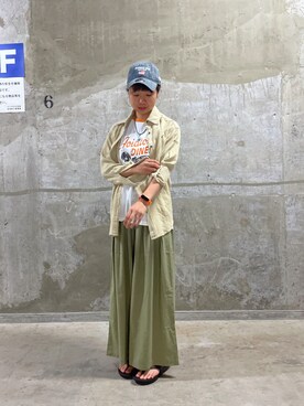 Risaさん(レディース・163cm)の夏コーディネート