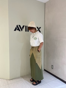 Risaさん（レディース・163cm）の夏コーディネート