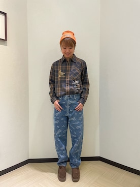 Risaさん(レディース・163cm)の秋コーディネート