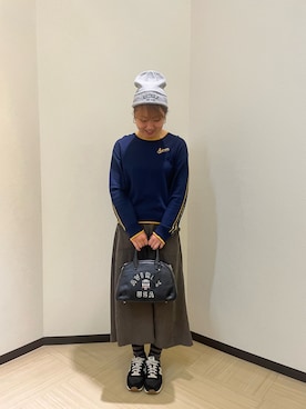 Risaさん（レディース・163cm）の冬コーディネート