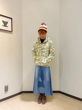 Risaさん(レディース・163cm)の冬コーディネート