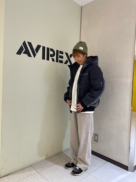 Risaさん（レディース・163cm）の冬コーディネート