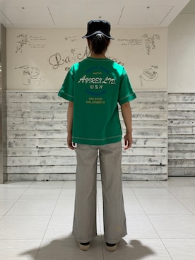 Risaさん（レディース・163cm）の春コーディネート